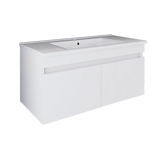 Roomart Badmöbel-Set, (Badmöbel ATRIA 100 cm günstig online kaufen