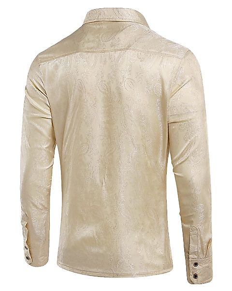 Allthemen Langarmhemd mit floralem Muster dünnes günstig online kaufen