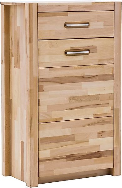 MCA living Garderobenschrank Fenja Kommode, Schrank, Drehtürenschrank - Höh günstig online kaufen