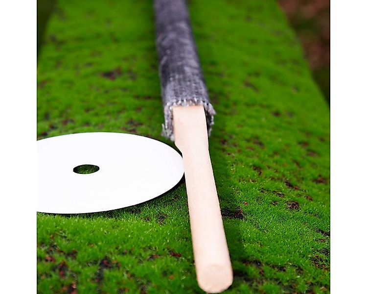 Krause & Sohn Gartenfackel 10 Wachsfackeln 90 Minuten mit Tropfschutz Facke günstig online kaufen