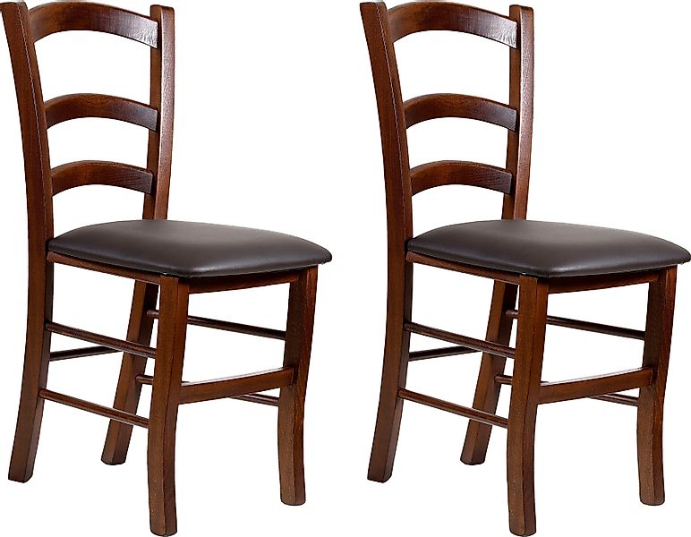 Home affaire Esszimmerstuhl "Super Paesana" (Set) 2 Stk.Buche Massivholz mi günstig online kaufen