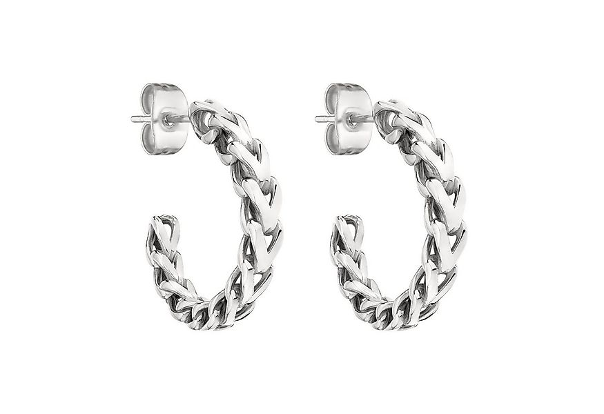 Liebeskind Berlin Paar Ohrstecker The Woven Edelstahl günstig online kaufen