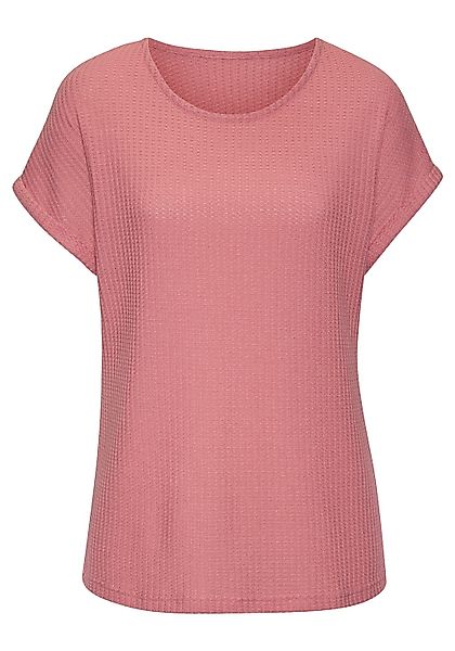 Vivance Kurzarmshirt "aus weicher Piqué-Qualität" günstig online kaufen