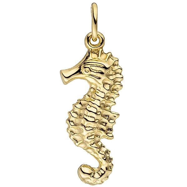 Schmuck Krone Kettenanhänger Anhänger Seepferdchen mit günstig online kaufen