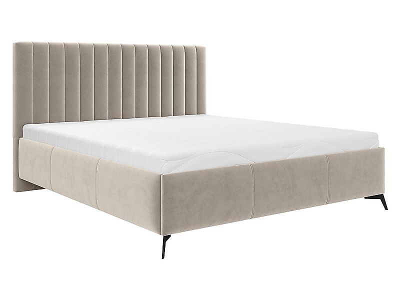 MIRJAN24 Polsterbett Morris (mit Bettkasten und Kopfteil), mit Gasdruckfede günstig online kaufen