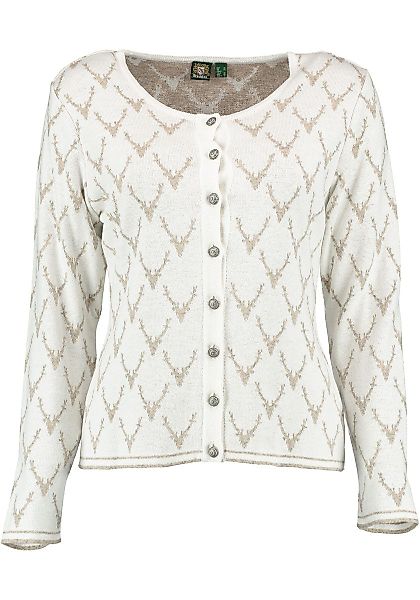 OS Trachten Strickjacke Ewipe Tailliert, lang günstig online kaufen