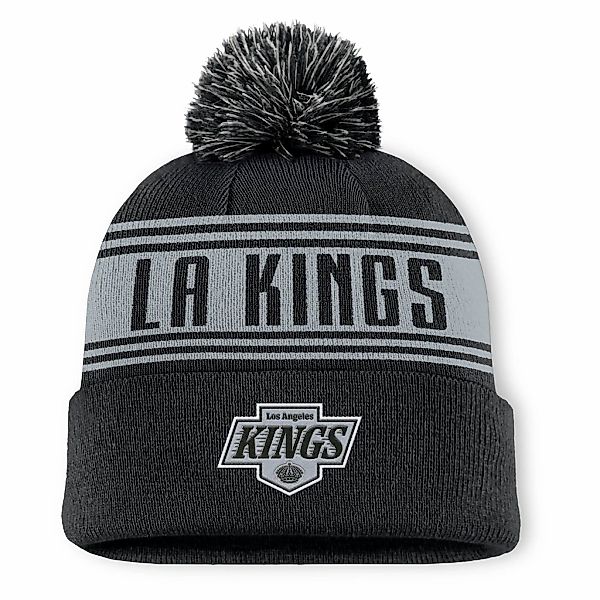 Fanatics Bommelmütze "Fanatics Mütze Los Angeles Kings A/ Beanie Cuff W/Pom günstig online kaufen