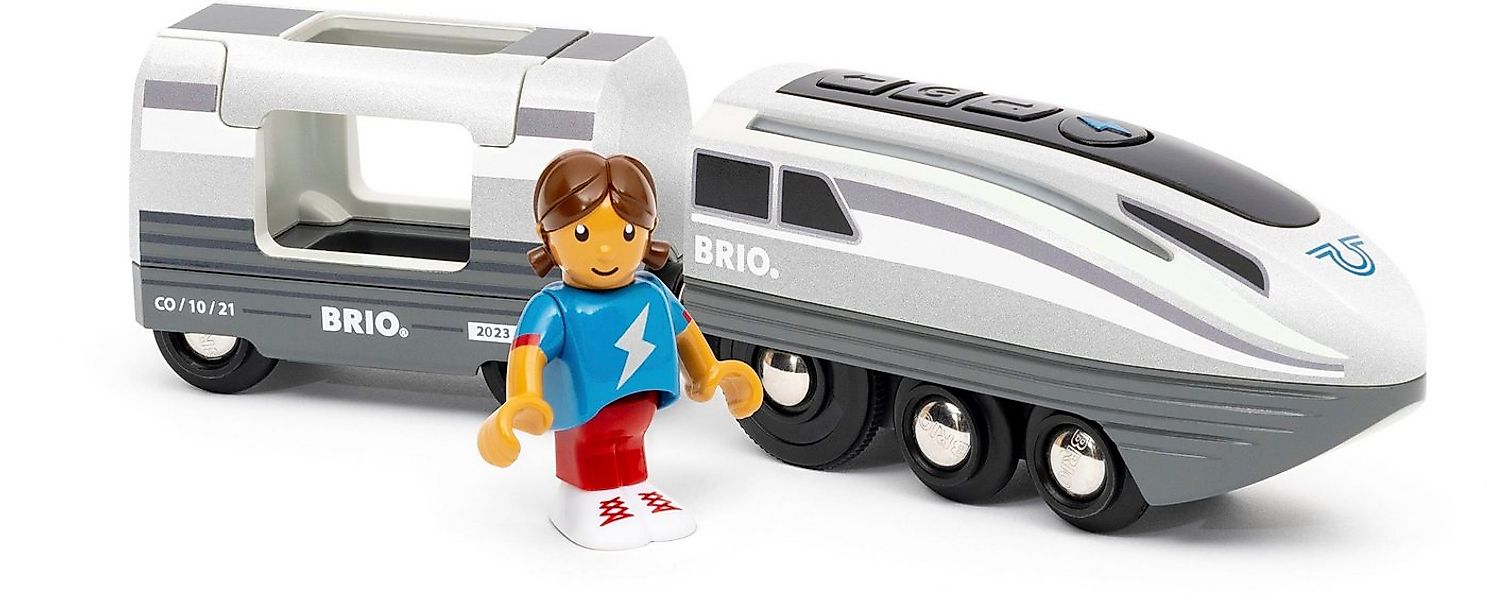 BRIO® Spielzeug-Eisenbahn Turbo-Zug, mit Licht günstig online kaufen