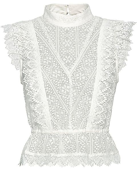 Krüger Madl Shirtbluse Halbarm-Spitzenbluse günstig online kaufen