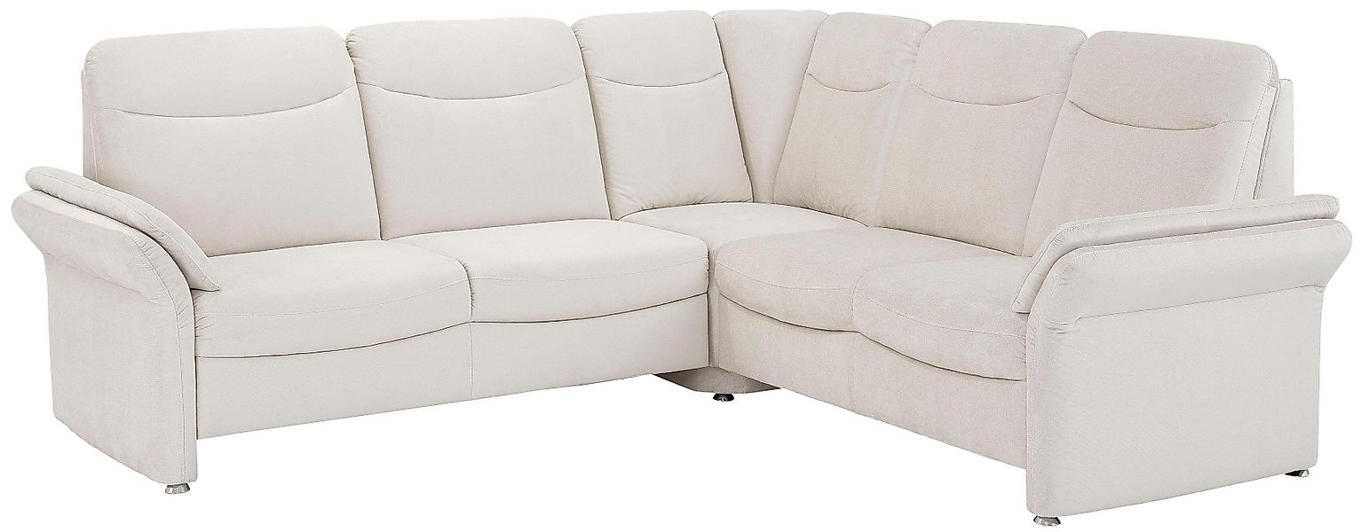 Home affaire Ecksofa "Tahoma L-Form" mit Armlehnfunktion, wahlweise Bettfun günstig online kaufen