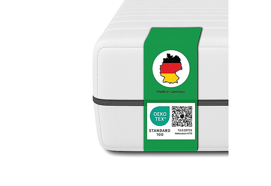 Kaltschaummatratze Easy Flex Wendematratze mit Zwei Härtegrade für Schlafko günstig online kaufen
