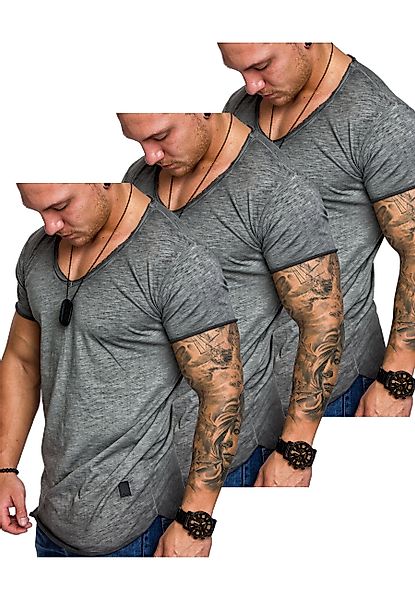 Amaci&Sons T-Shirt 3. NYC Herren 3er-Pack günstig online kaufen