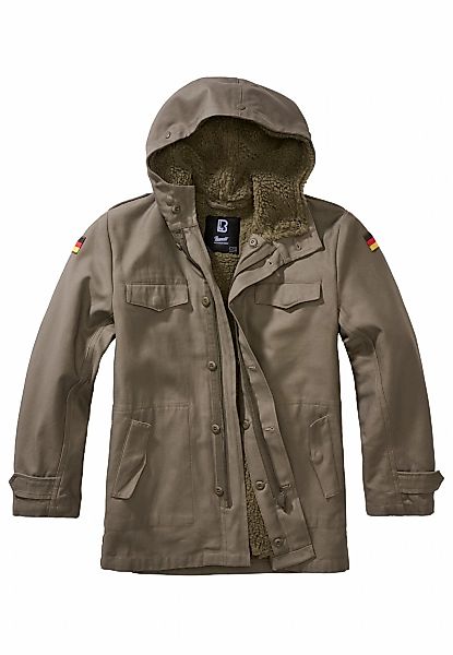 Brandit Parka "Brandit Herren Kids BW Parka" 1 Stk. tlg. mit Kapuze günstig online kaufen