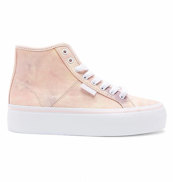 DC Shoes Sneaker "Manual Hi Platform" günstig online kaufen
