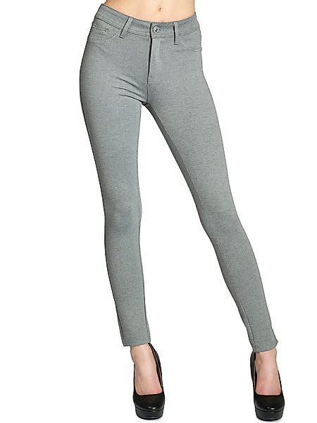 Caspar Leggings HLE026 elegante Damen Stretch günstig online kaufen