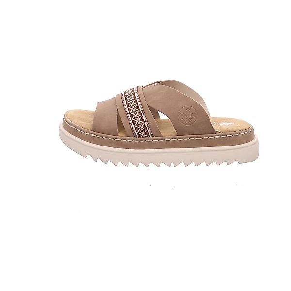 Rieker FSK Damen Sandalen Pantolette günstig online kaufen