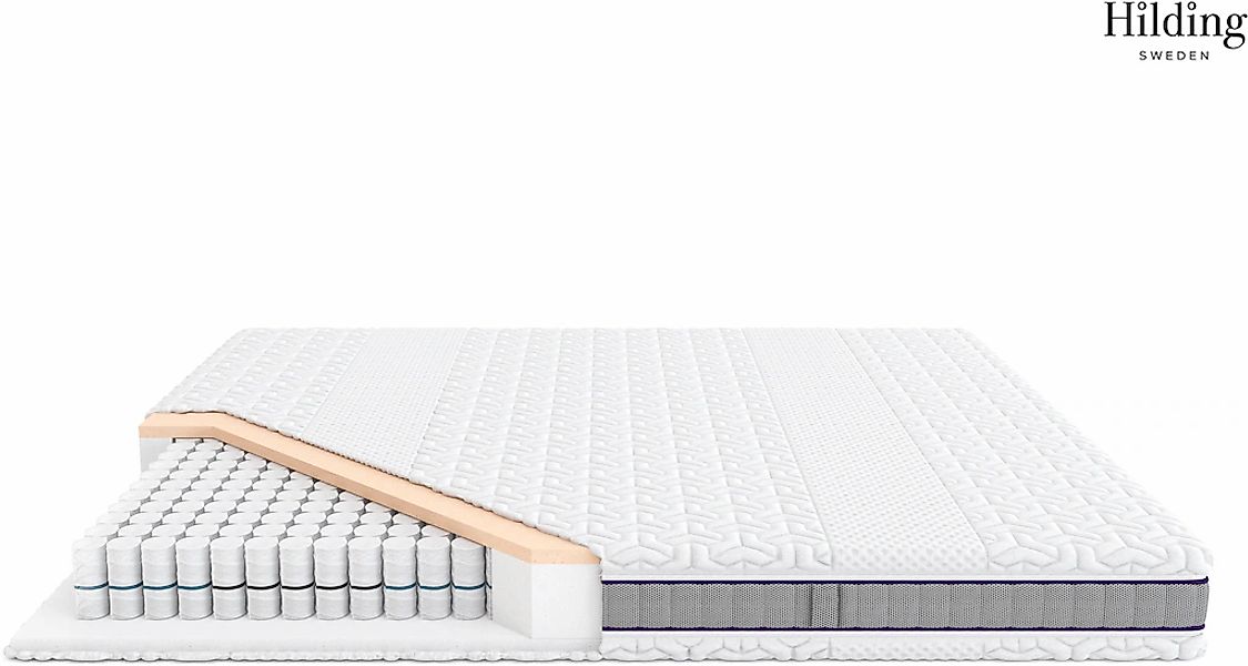 Hilding Sweden Taschenfederkernmatratze "Taschenfederkernmatratze Hej Wende günstig online kaufen