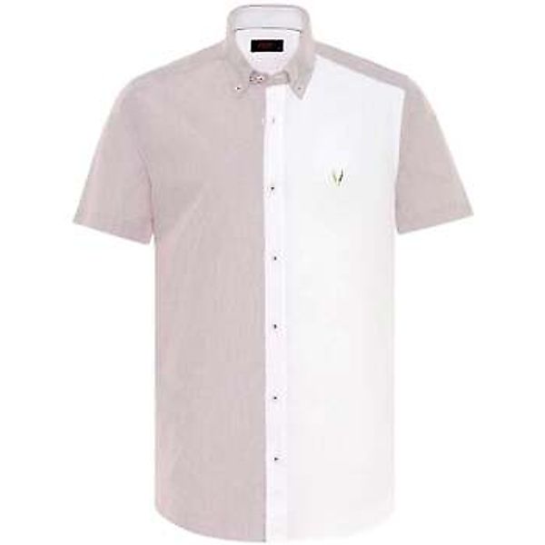 By Diess Collection  Kurzarm Hemdbluse Regular Fit Button-Down Collar Shirt günstig online kaufen