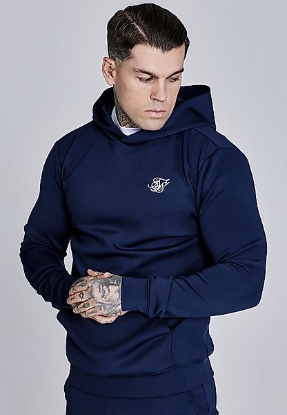 Siksilk Hoodie SikSilk Herren Essentials Poly Hoodie günstig online kaufen