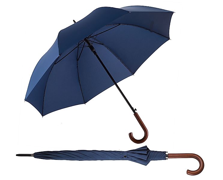 EuroSCHIRM® Partnerschirm Automatik W130, marineblau, mit günstig online kaufen