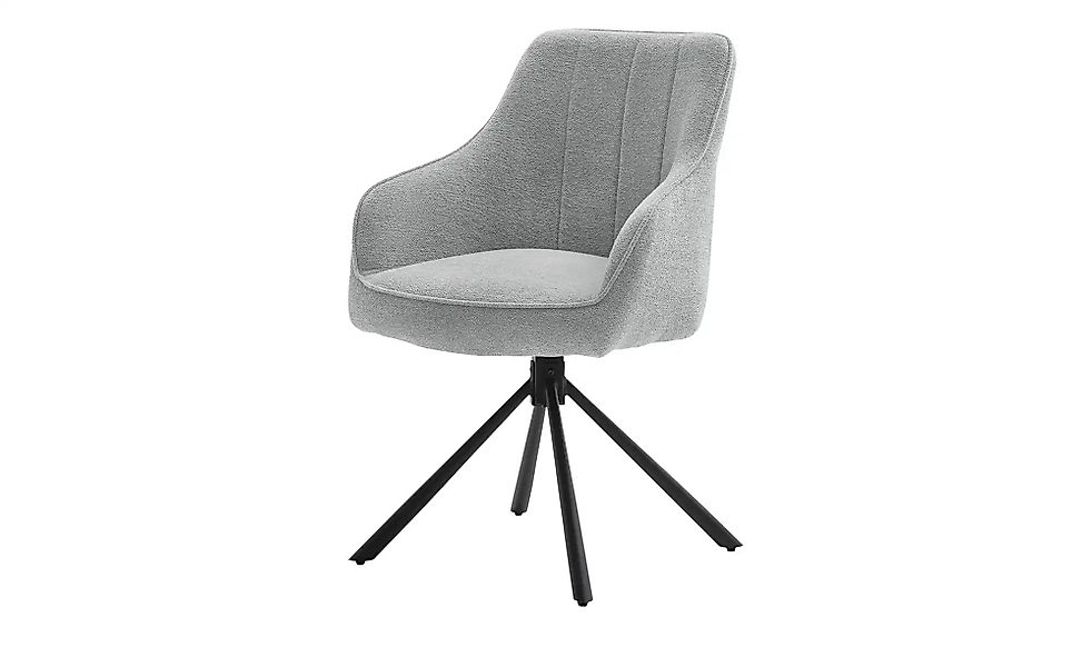 Esszimmerstuhl mit Griff Kenzie ¦ grau ¦ Maße (cm): B: 62 H: 91 T: 62.0 Stü günstig online kaufen