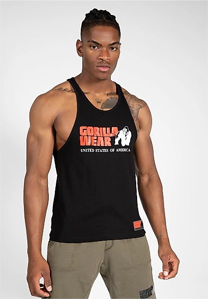 Gorilla Wear Muskelshirt, mit großem Marken-Frontprint günstig online kaufen