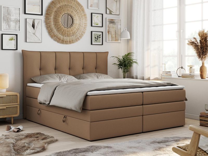 MKS MÖBEL Boxspringbett PREMIUM 10 KING günstig online kaufen