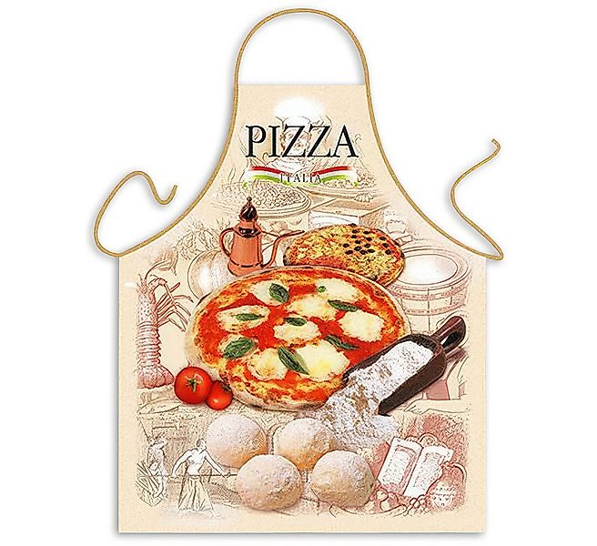 ITATI T-Shirt Kochschürze Pizza günstig online kaufen