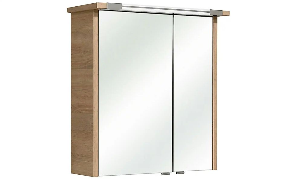 Spiegelschrank  Dreetzsee ¦ holzfarben ¦ Maße (cm): B: 65 H: 72 Schränke > günstig online kaufen