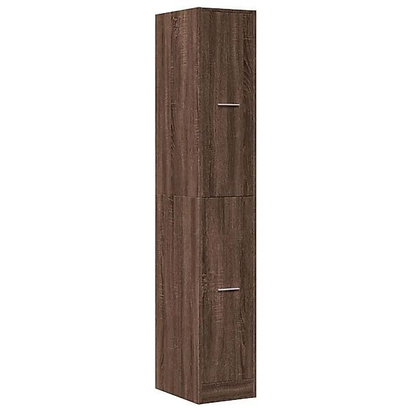 vidaXL Apothekerschrank Eichen-Optik 30x41x174,5 cm Holzwerkstoff 3309633 günstig online kaufen