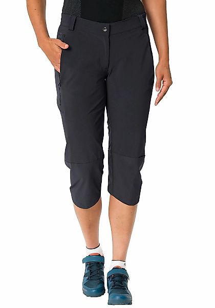 VAUDE Radhose "WOMENS YARAS 3/4 PANTS", (1 tlg.), Reflektierende Elemente günstig online kaufen