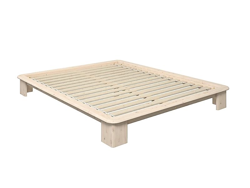 Home affaire Futonbett »Peregrin, Bett, Bettgestell, Massivholzbett« inklus günstig online kaufen