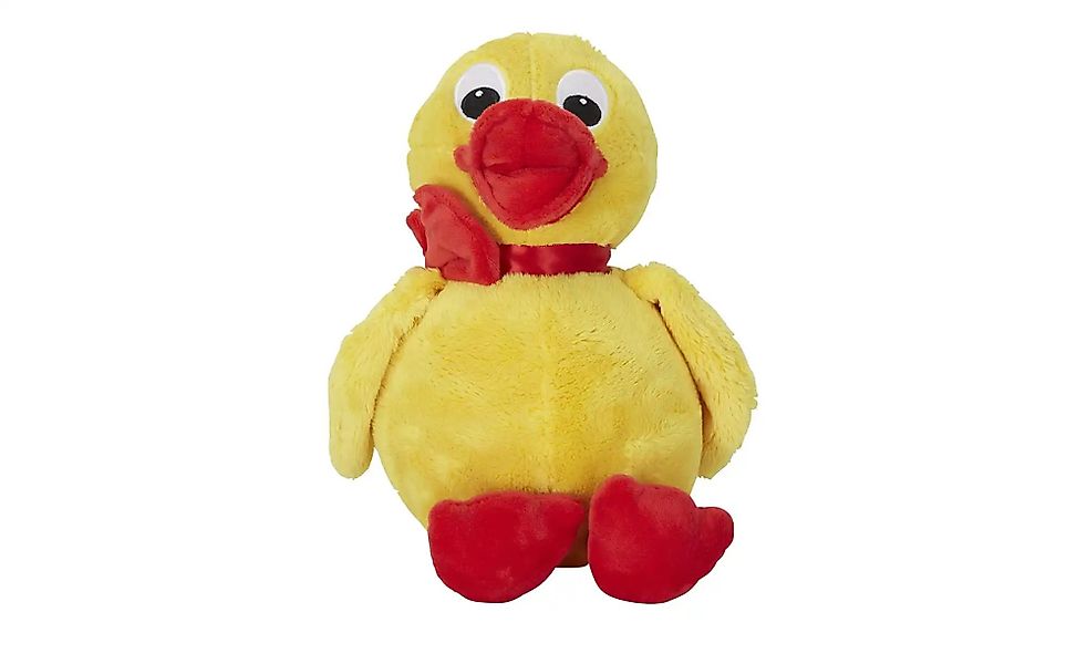 Heunec Plüschtier  Schnatterinchen ¦ gelb ¦ Maße (cm): B: 13 H: 12 Baby > S günstig online kaufen
