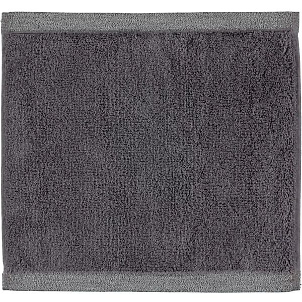 bugatti Handtücher Prato - Farbe: graphit - 766 - Seiflappen 30x30 cm günstig online kaufen