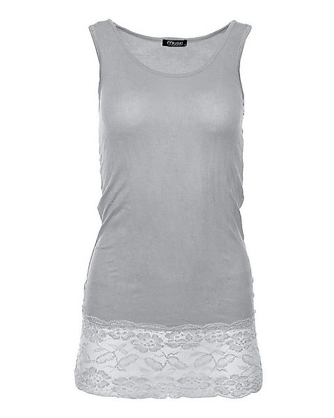 Muse Spitzentop Trägertop mit Spitzensaum 0518 günstig online kaufen