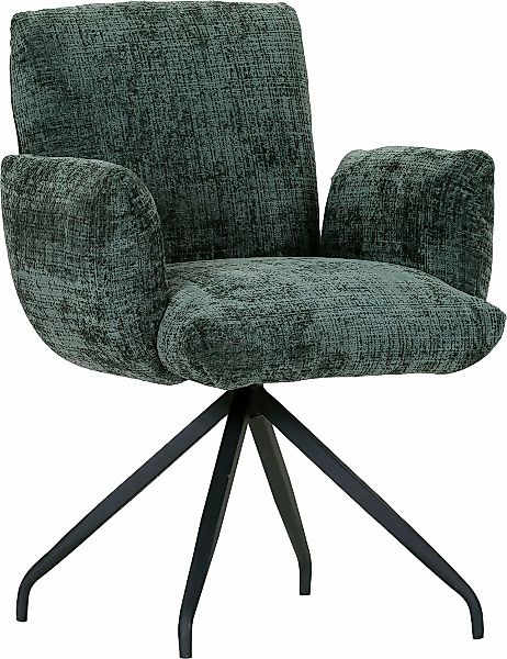 Gutmann Factory Esszimmerstuhl () 1 Stk. Chenille günstig online kaufen