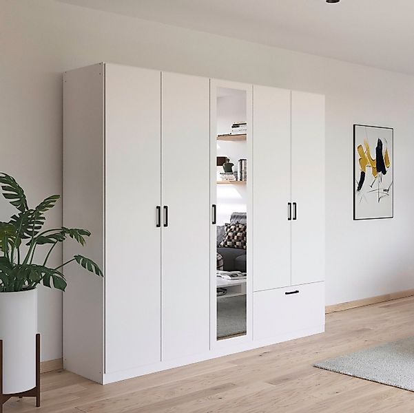 rauch Drehtürenschrank Kleiderschrank Schrank Garderobe Wäscheschrank BARI günstig online kaufen