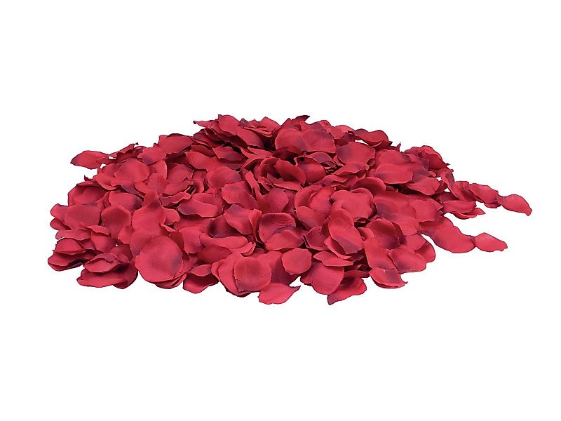 Kunstpflanze EUROPALMS Rosenblätter, künstlich, rot, 500x, günstig online kaufen