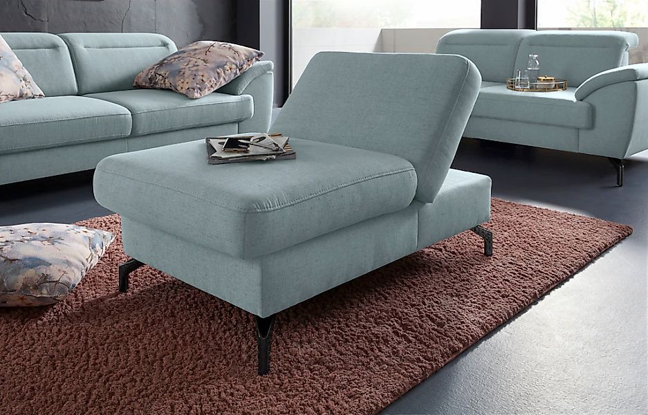 sit&more Hocker "Percy", Fußhöhe 15cm, mit Klappfunktion, wahlweise in 2 Fu günstig online kaufen