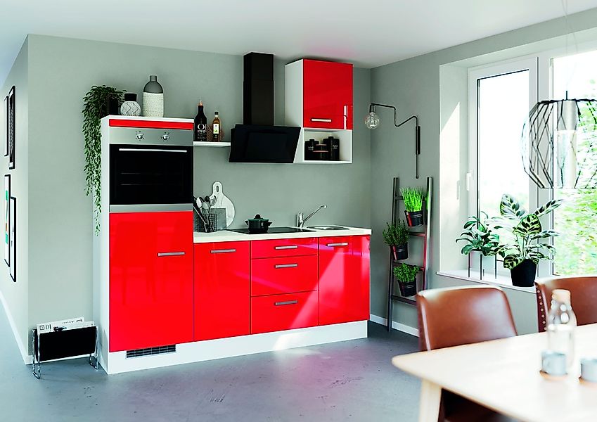 IMPULS KÜCHEN Hängeschrank »"Turin", Breite/Höhe: 30/57,9 cm« vormontiert, günstig online kaufen