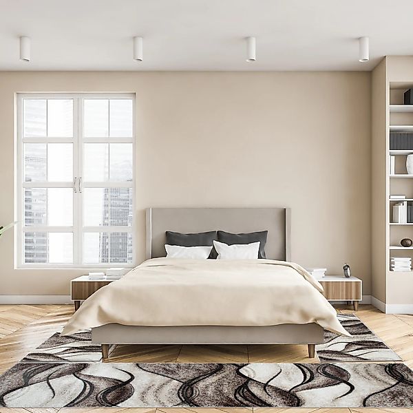 my home Bettumrandung »Tritom«, (3 tlg.), mit besonders weichem Flor, Kurzf günstig online kaufen
