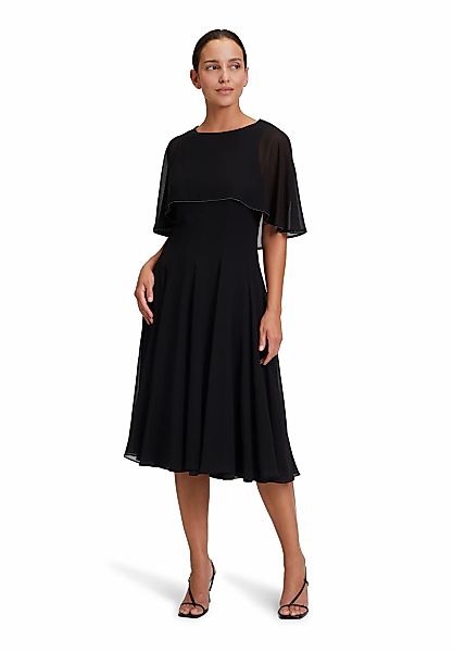 Vera Mont Chiffonkleid "Vera Mont Chiffonkleid kurzarm", Material günstig online kaufen