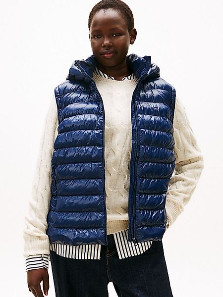 Tommy Hilfiger Curve Steppweste CRV LW PADDED SLIM VEST in großen Größen, m günstig online kaufen
