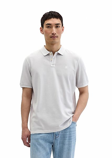 Marc OPolo Poloshirt "aus Bio-Baumwolle" günstig online kaufen