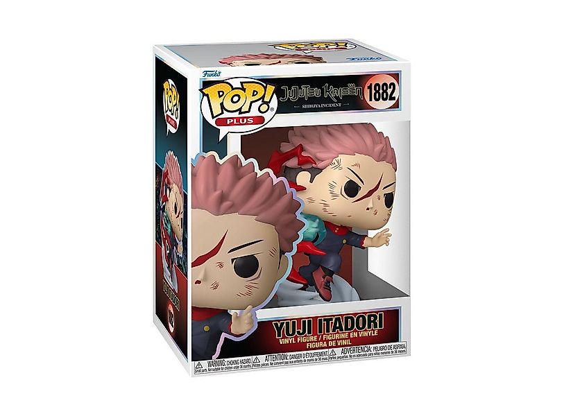 Funko Dekofigur Funko POP! Jujutsu Kaisen Yuji Itadori #1882 günstig online kaufen