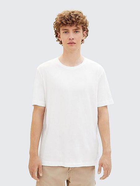 TOM TAILOR T-Shirt T-Shirt (im Viererpack) T-Shirts aus Baumwolle im 4er-Pa günstig online kaufen