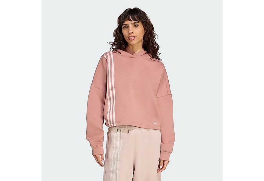 adidas Originals Crop-Top OFF PLACED 3-STREIFEN HOODIE (1-tlg) günstig online kaufen