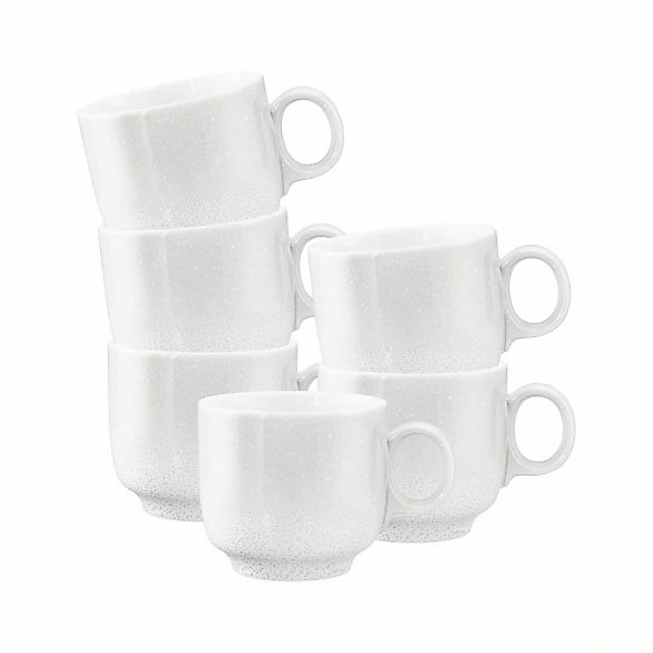 Seltmann Weiden Tasse "Cappuccinotassen Sento Home 300 ml weiß" günstig online kaufen