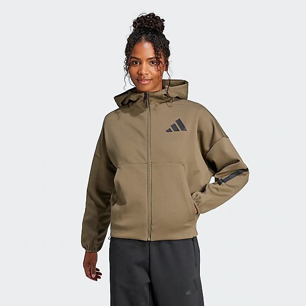 adidas Sportswear Kapuzensweatshirt "W Z.N.E. FZ" günstig online kaufen