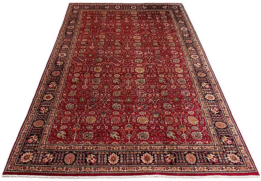 morgenland Orientteppich »Perser - Täbriz - Royal - 492 x 306 cm - rot«, re günstig online kaufen